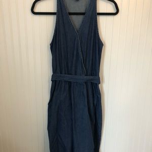 Jean dress